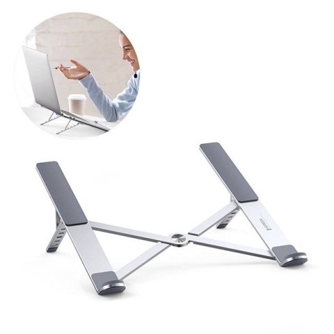 Ugreen Regulowana podstawka pod laptopa LP451 (srebrny)