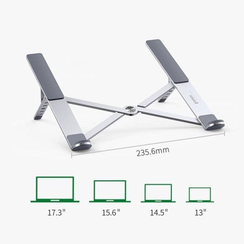 Ugreen Regulowana podstawka pod laptopa LP451 (srebrny)