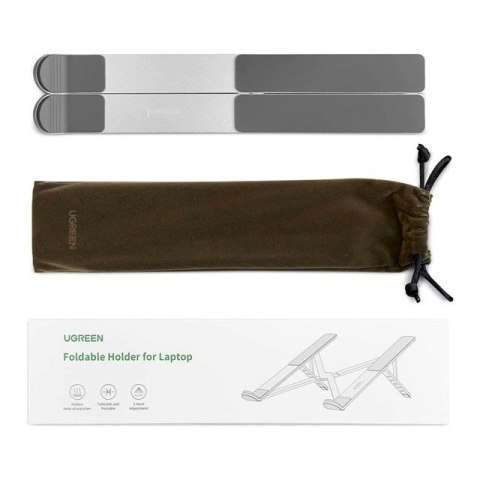 Ugreen Regulowana podstawka pod laptopa LP451 (srebrny)