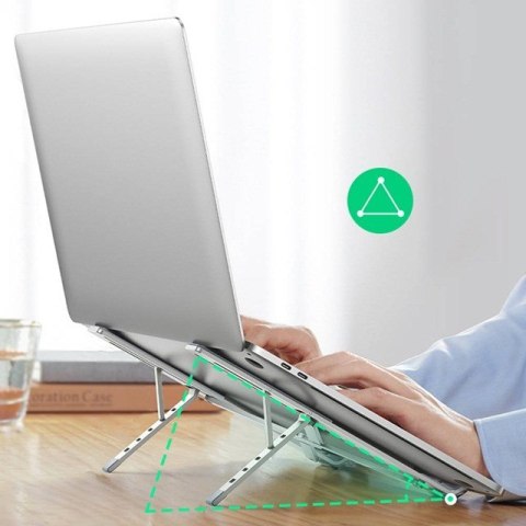 Ugreen Regulowana podstawka pod laptopa LP451 (srebrny)