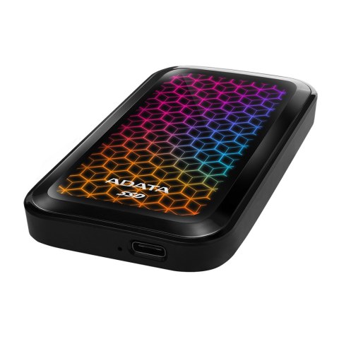 ADATA SE770G 512 GB Czarny