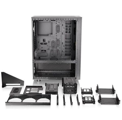 Obudowa Thermaltake Core X71 CA-1F8-00M1WN-02 (ATX, Micro ATX, Mini ITX; kolor czarny)