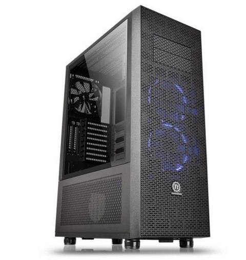 Obudowa Thermaltake Core X71 CA-1F8-00M1WN-02 (ATX, Micro ATX, Mini ITX; kolor czarny)