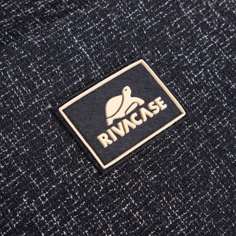 Rivacase 7931 torba na notebooka 39,6 cm (15.6") Obudowa na messenger Czarny, Biały
