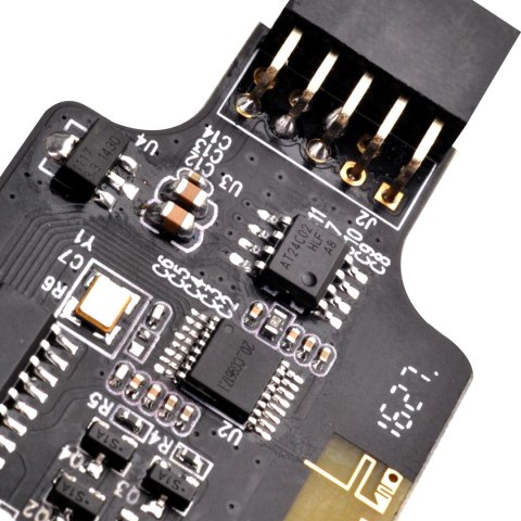 Silverstone ES02-USB pilot RF Wireless PC Naciśnij przyciski