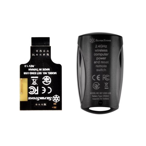 Silverstone ES02-USB pilot RF Wireless PC Naciśnij przyciski