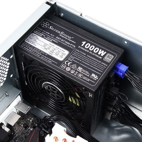 Silverstone RM41-H08 Stojak Czarny