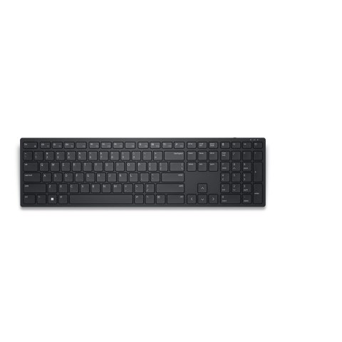 DELL KB500 klawiatura Biuro RF Wireless QWERTY Amerykański międzynarodowy Czarny