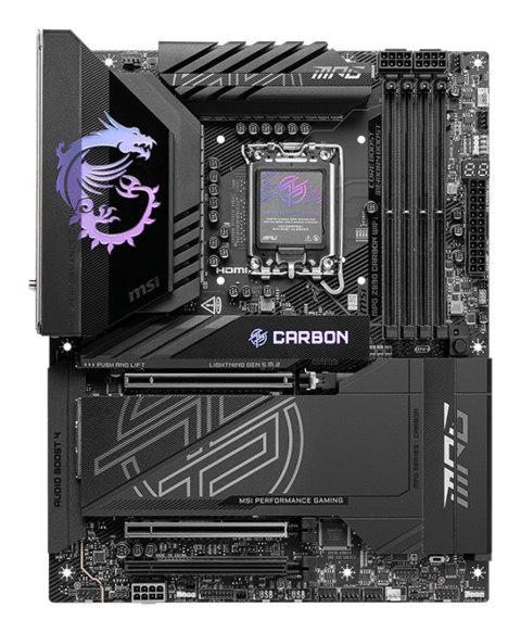 Płyta główna MB Z890 S1851 ATX/MPG Z890 CARBON WIFI MSI