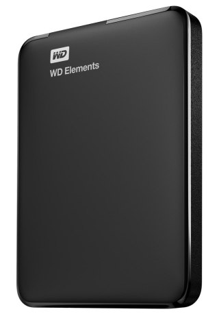 Western Digital WD Elements Portable zewnętrzny dysk twarde 1 TB Czarny