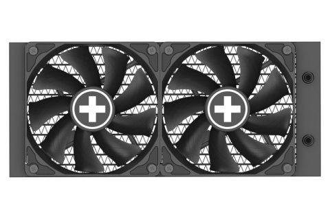 Xilence LiQuRizer RGB XC982 Procesor Zestaw do chłodzenia płynami 12 cm Czarny