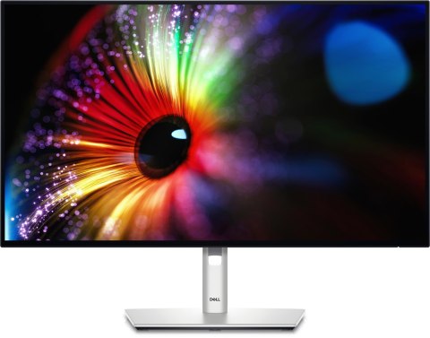 Monitor DELL UltraSharp U2724D 68,6 cm (27") 2560 x 1440 px Quad HD LCD Czarny, Srebrny