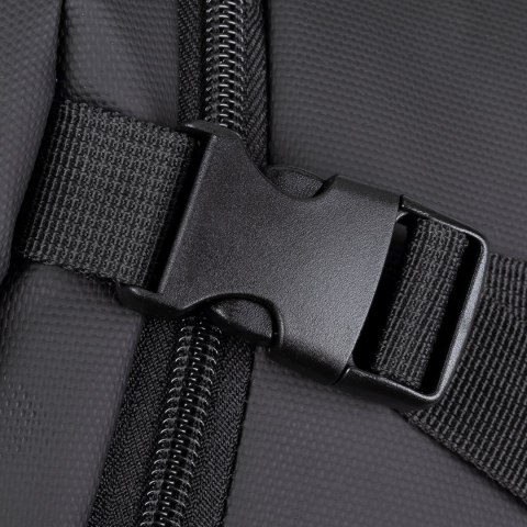 RIVACASE PLECAK NA LAPTOP 17,3" TEGEL ECO, CZARNY, MATERIAŁ WODOODPORNY, EKO RPET, KIESZENIE NA SMARTFON, DOKUMENTY,AKCESORIA