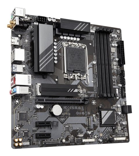 GIGABYTE B760M DS3H AX płyta główna Intel B760 Express LGA 1700 micro ATX