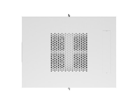 LANBERG SZAFA STOJĄCA RACK 19" 15U 600X800 SZARA DRZWI SZKLANE LCD V2 (FLAT PACK)