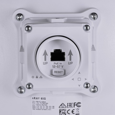 WRL ACCESS POINT WIRE DISH/NRAYG-60ADPAIR MIKROTIK