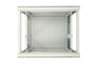 Extralink-szafa wisz 19" 9U 600mm d. blaszane szara