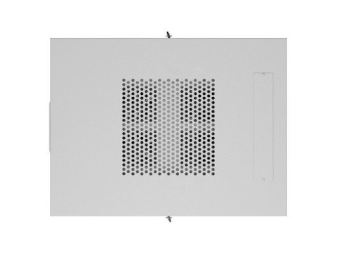 LANBERG SZAFA STOJĄCA RACK 19" 42U 600X800 SZARA DRZWI SZKLANE LCD V2 (FLAT PACK)