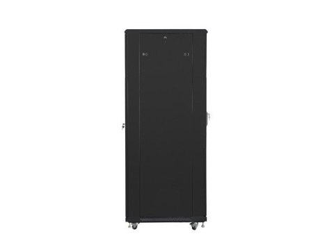 LANBERG SZAFA STOJĄCA RACK 19" 42U 800X800 DRZWI PERFOROWANE CZARNA FF01-8842-23B (FLAT PACK)