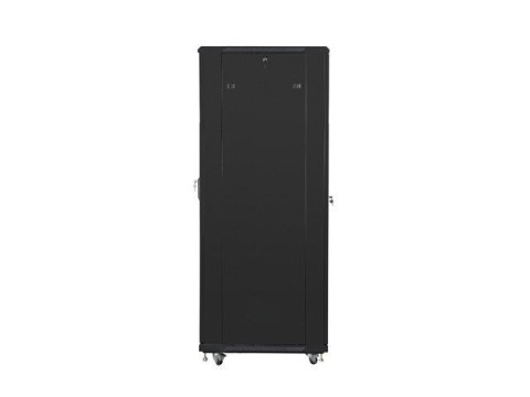 LANBERG SZAFA STOJĄCA RACK 19" 42U 800X800 DRZWI PERFOROWANE CZARNA FF01-8842-23B (FLAT PACK)