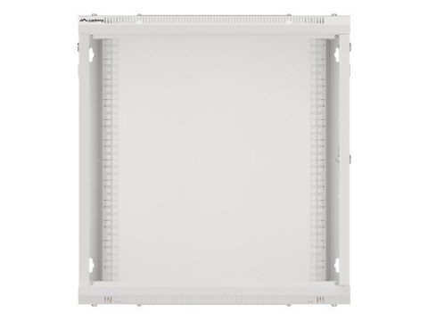 LANBERG SZAFA WISZĄCA RACK 19" 12U 600X600 DRZWI METALOWE SZARA (FLAT PACK) WF01-6612-00S