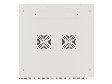 LANBERG SZAFA WISZĄCA RACK 19" 12U 600X600 DRZWI METALOWE SZARA (FLAT PACK) WF01-6612-00S