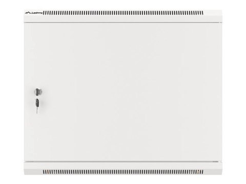 LANBERG SZAFA WISZĄCA RACK 19" 9U 600X600 DRZWI METALOWE SZARA (FLAT PACK) WF01-6609-00S