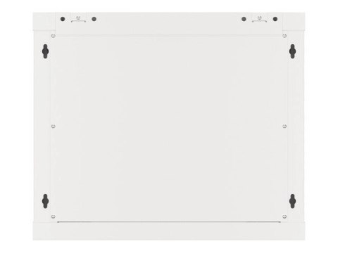 LANBERG SZAFA WISZĄCA RACK 19" 9U 600X600 DRZWI METALOWE SZARA (FLAT PACK) WF01-6609-00S
