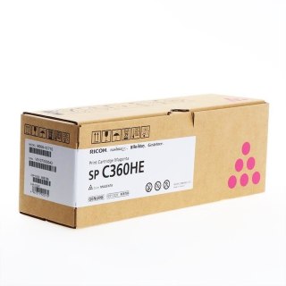 Ricoh Toner SP C360HE 408186 Magenta