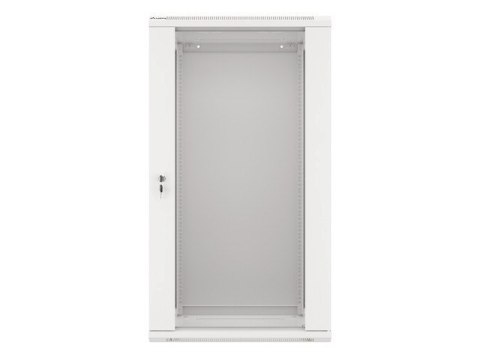 Szafa rack Lanberg WF01-6422-10S (22U; 1080mm / 600mm / 450 mm; wisząca; Szklane; 19''; kolor szary)
