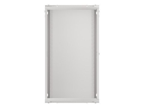 Szafa rack Lanberg WF01-6422-10S (22U; 1080mm / 600mm / 450 mm; wisząca; Szklane; 19''; kolor szary)