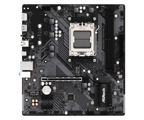 Asrock A620M-HDV/M.2 AMD A620 Gniazdo AM5 micro ATX