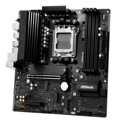 Asrock B850M Pro-A AMD B850 Gniazdo AM5 micro ATX