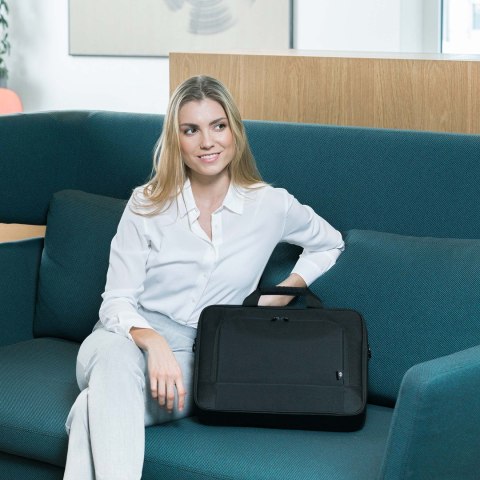 DICOTA Eco Top Traveller BASE 35,8 cm (14.1") Torba ładowana od góry Czarny