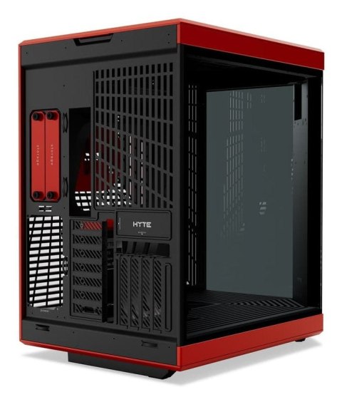 HYTE Y70 Touch Infinite Midi Tower Czarny, Kolor wiśniowy