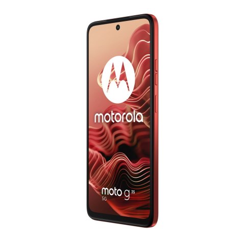 Motorola moto g35 5G 17,1 cm (6.72") Dual SIM Android 14 USB Type-C 4 GB 128 GB 5000 mAh Czerwony