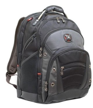 Plecak WENGER Synergy 16" 360x460x260mm czarny/szary 600635
