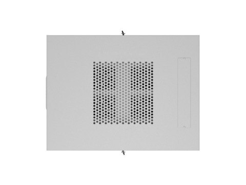 SZAFA INSTALACYJNA RACK STOJĄCA 19" 22U 600X800 SZARA DRZWI SZKLANE LCD LANBERG (FLAT PACK) V2