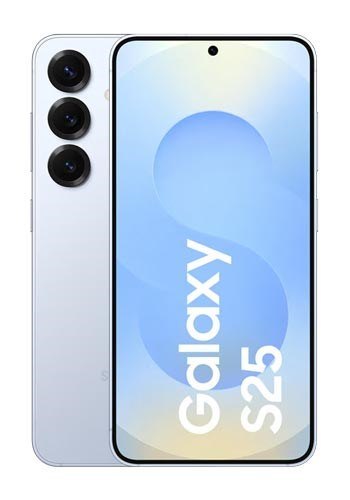 Samsung Galaxy S25 15,8 cm (6.2") Dual SIM Android 15 5G USB Type-C 12 GB 128 GB 4000 mAh Niebieski