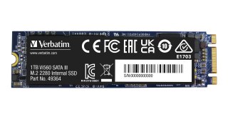 Verbatim Vi560 S3 M.2 1 TB Serial ATA III 3D NAND