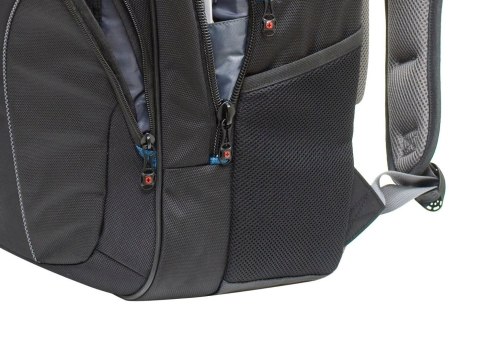 Wenger/SwissGear 600637 torba na notebooka 43,2 cm (17") Plecak Czarny