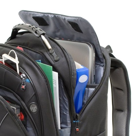 Wenger/SwissGear 600637 torba na notebooka 43,2 cm (17") Plecak Czarny