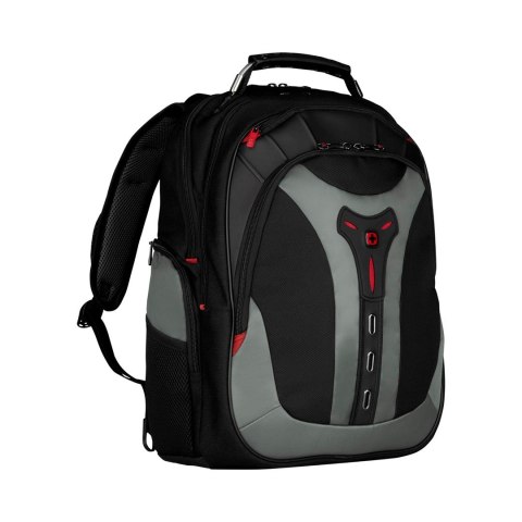 Wenger/SwissGear 600639 torba na notebooka 43,2 cm (17") Plecak Czarny, Szary