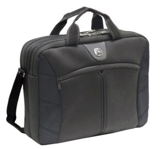 Wenger/SwissGear Sherpa 16 torba na notebooka 40,6 cm (16") Obudowa na messenger Czarny