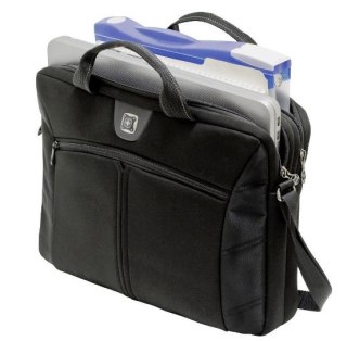 Wenger/SwissGear Sherpa 16 torba na notebooka 40,6 cm (16") Obudowa na messenger Czarny