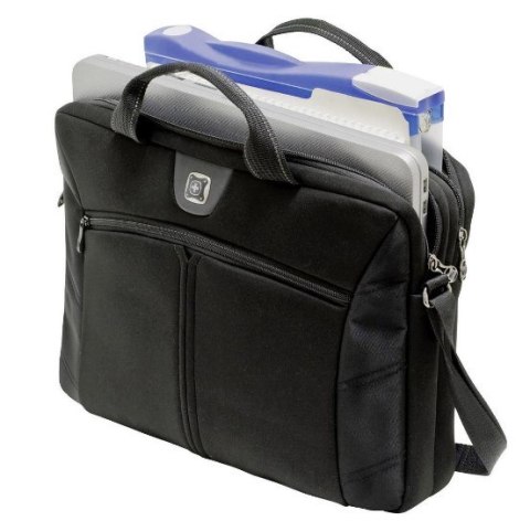 Wenger/SwissGear Sherpa 16 torba na notebooka 40,6 cm (16") Obudowa na messenger Czarny
