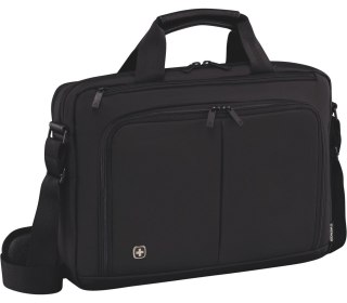 Wenger/SwissGear Source 14 torba na notebooka 35,6 cm (14") Aktówka Czarny