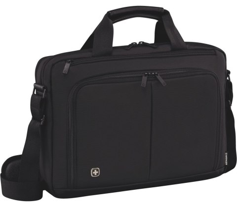 Wenger/SwissGear Source 14 torba na notebooka 35,6 cm (14") Aktówka Czarny