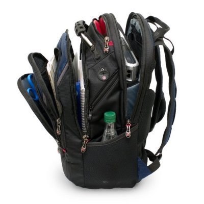 Wenger/SwissGear SwissGear IBEX - BackPack / for 17" Notebooks / Nylon / Blue 43,2 cm (17") Plecak