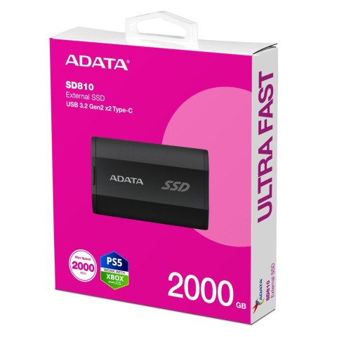ADATA SD810 2 TB Czarny